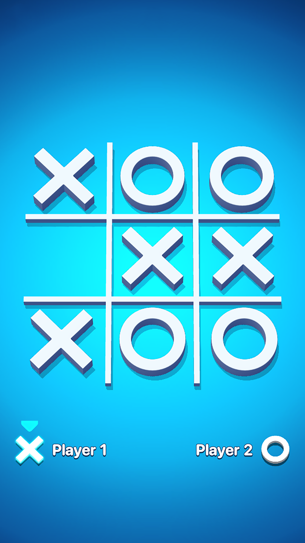 Tic Tac Toe 1p 2p Or Online สำหรับ Iphone - ดาวน์โหลด