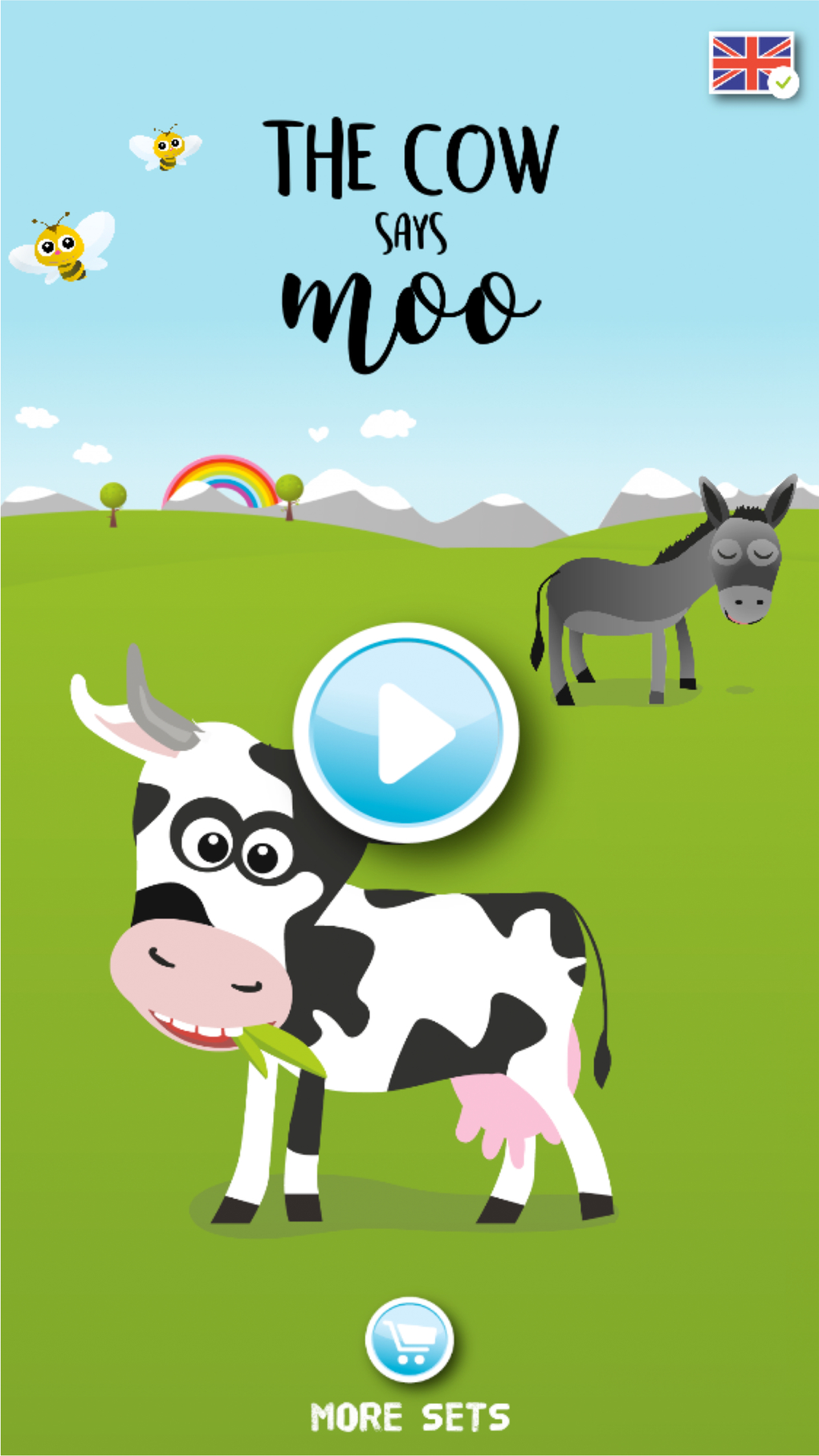 Heyduda The cow says moo for iPhone - Download