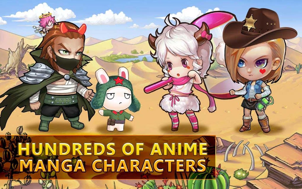 Download do APK de Anime Fighters - Online para Android