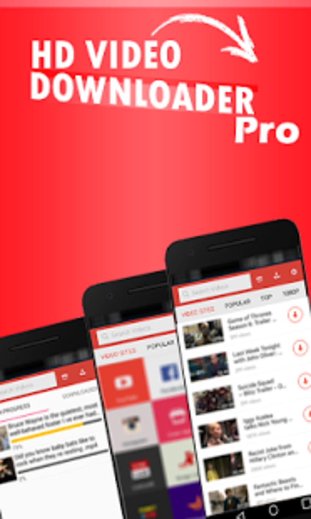 Download All Video Downloader HD APK для Android — Скачать