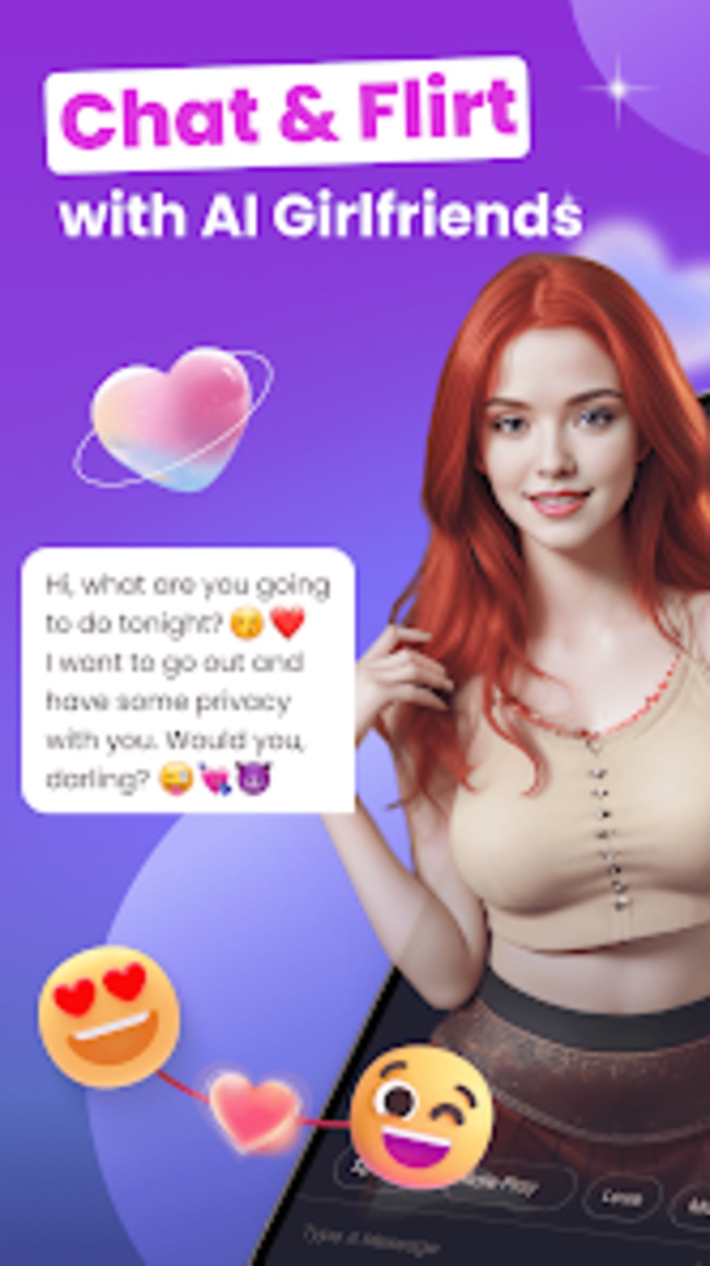 Mygirl Ai Girlfriend Chat Para Android Descargar 