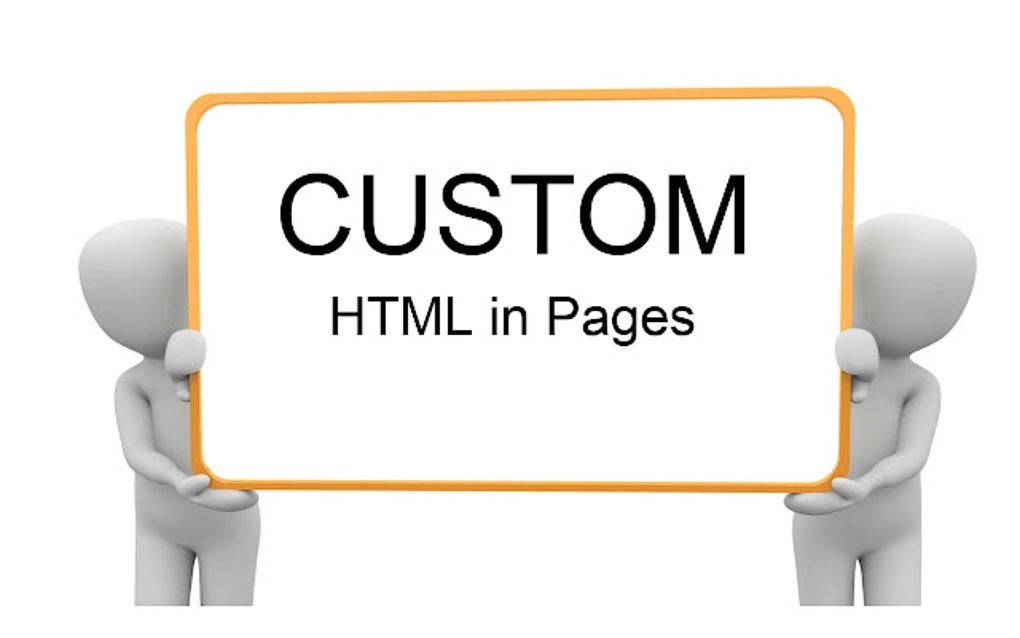 Custom HTML in Pages для Google Chrome - Расширение Скачать