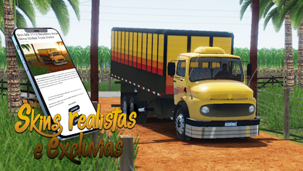 Skins Global Truck Online for Android Download
