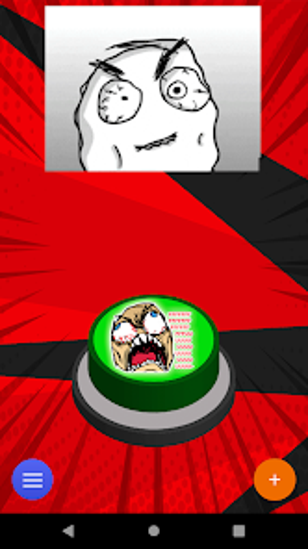 Android I in Rage Guy Fuuuu Meme Button ndir