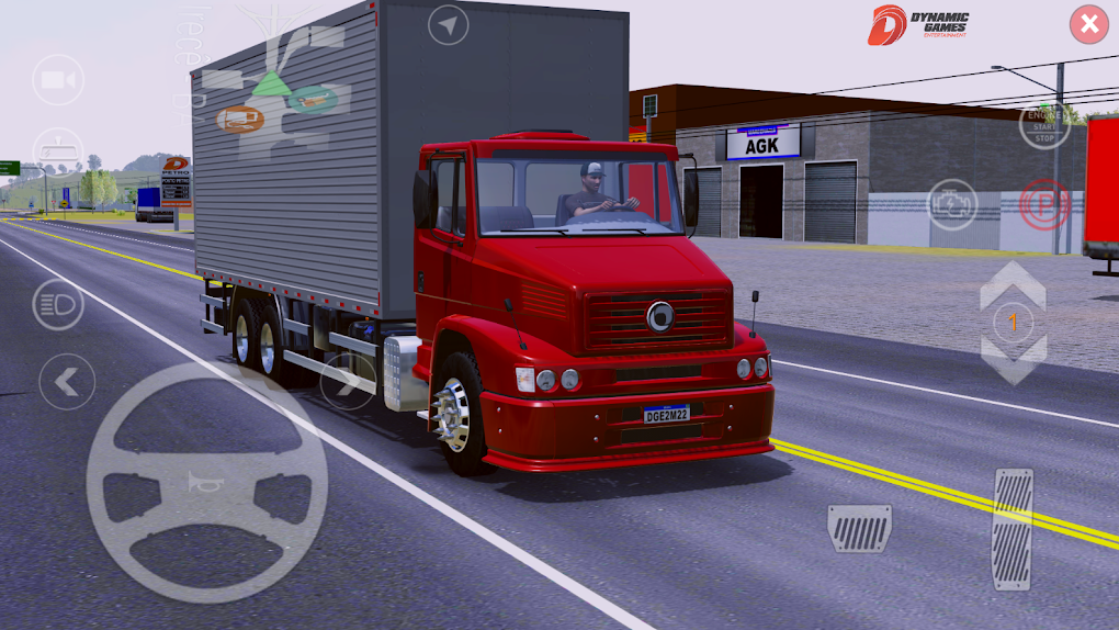 Euro Truck Driver 2018 APK MOD v4.6 (Dinheiro Infinito) Download 2023