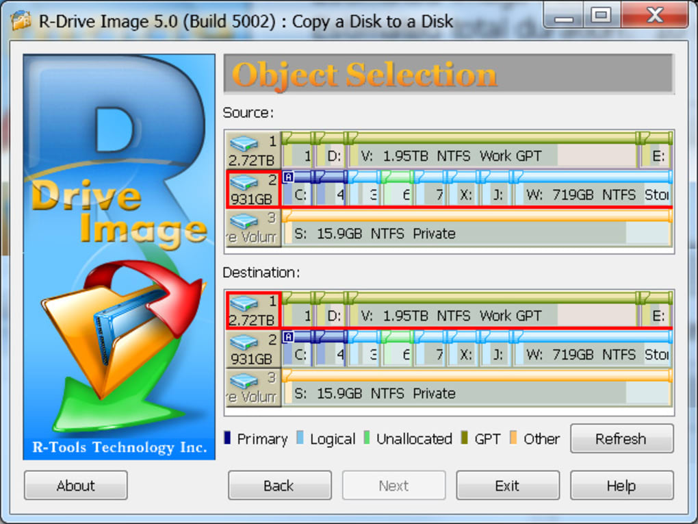 R-Drive Image - Download