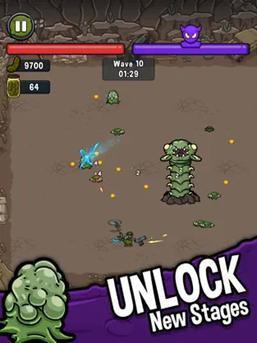 Pickle Pete: Survival RPG for iPhone - Download