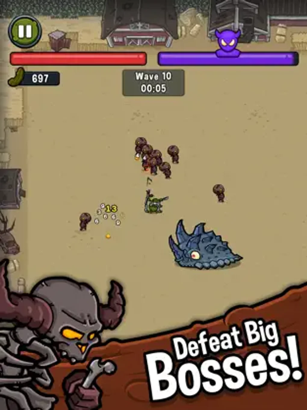 Pickle Pete: Survival RPG for iPhone - Download