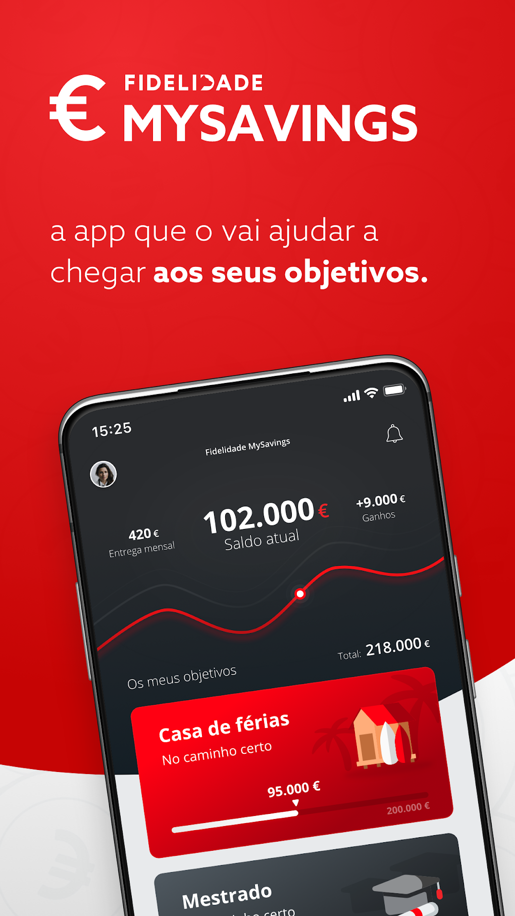 Fidelidade MySavings For Android - Download