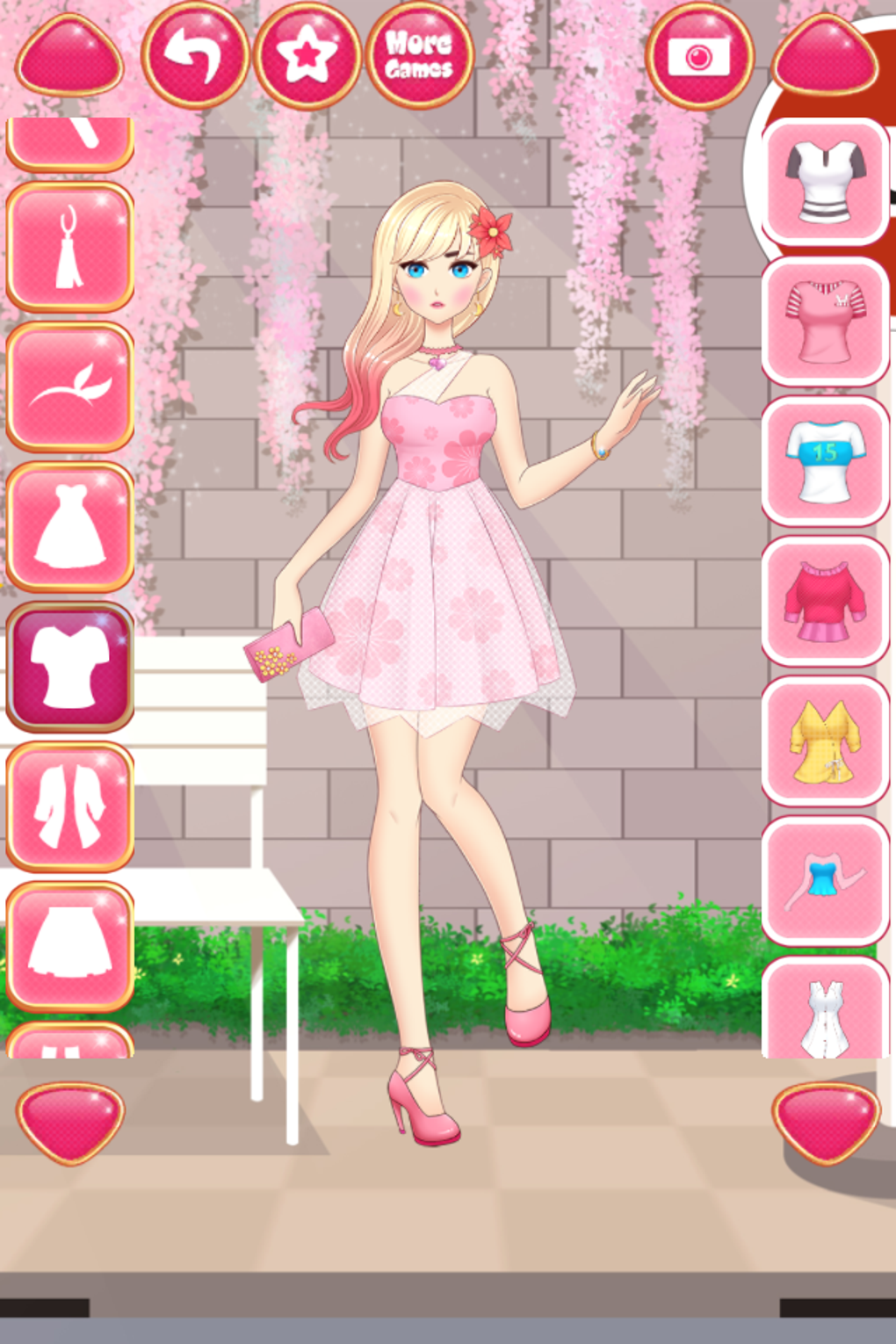 Anime Girls Dress up Games for Android - Download