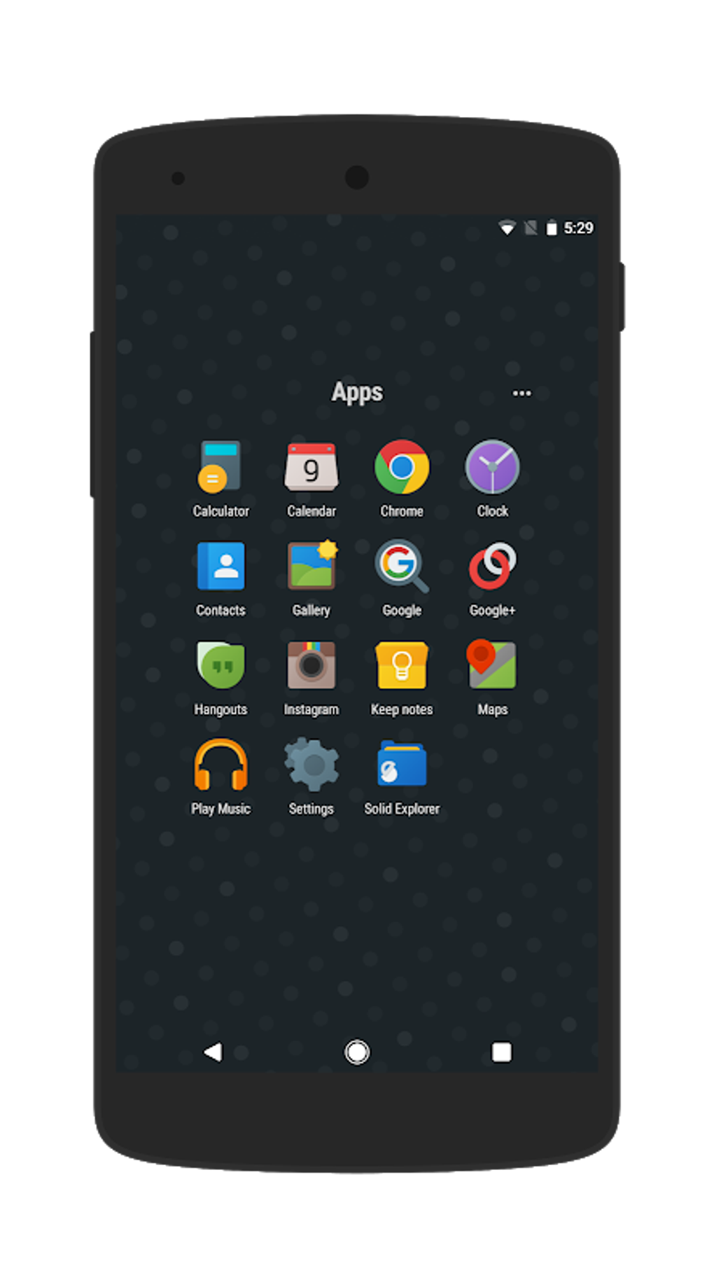 Generica - icon pack APK для Android — Скачать