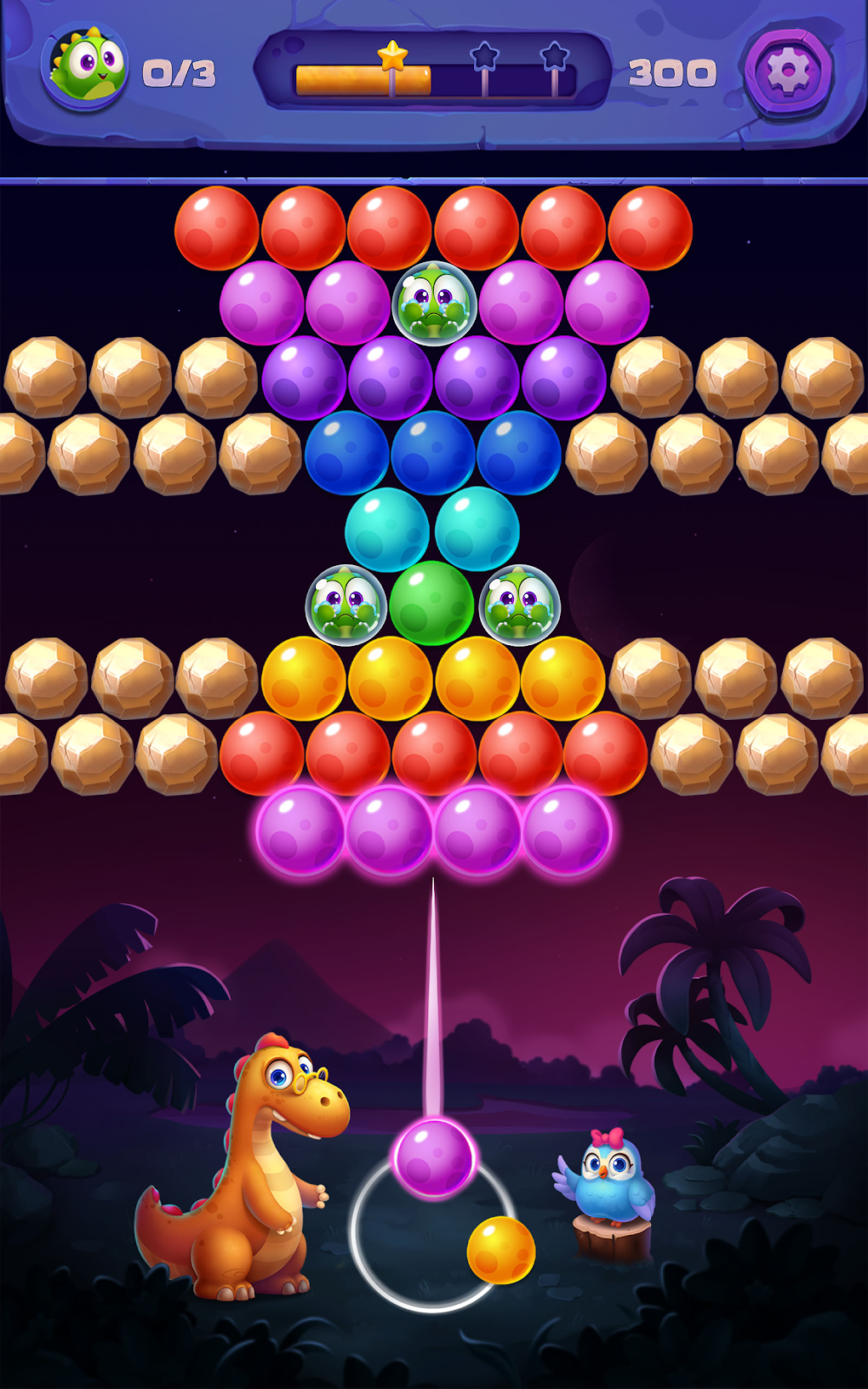 Bubble Shooter: Primitive Dinosaurs - Egg Shoot APK для Android — Скачать