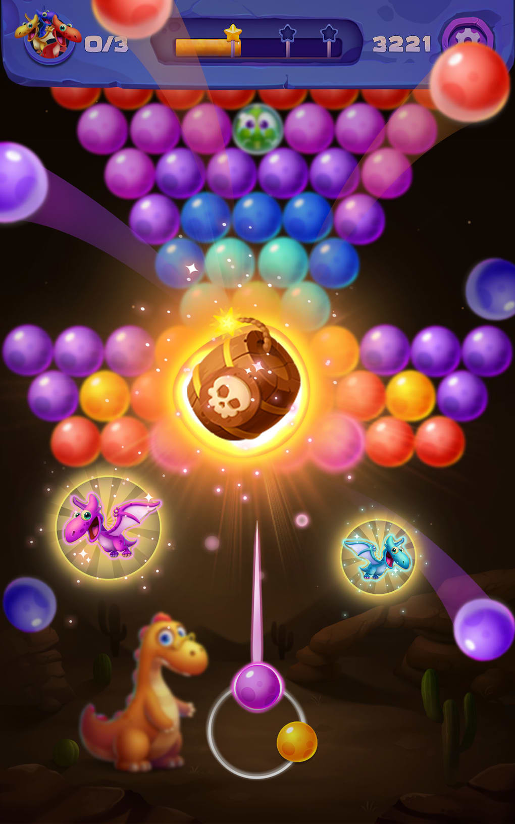 Shoot Bubble Gameplay, Bubble Shooting games New Levels 9-14