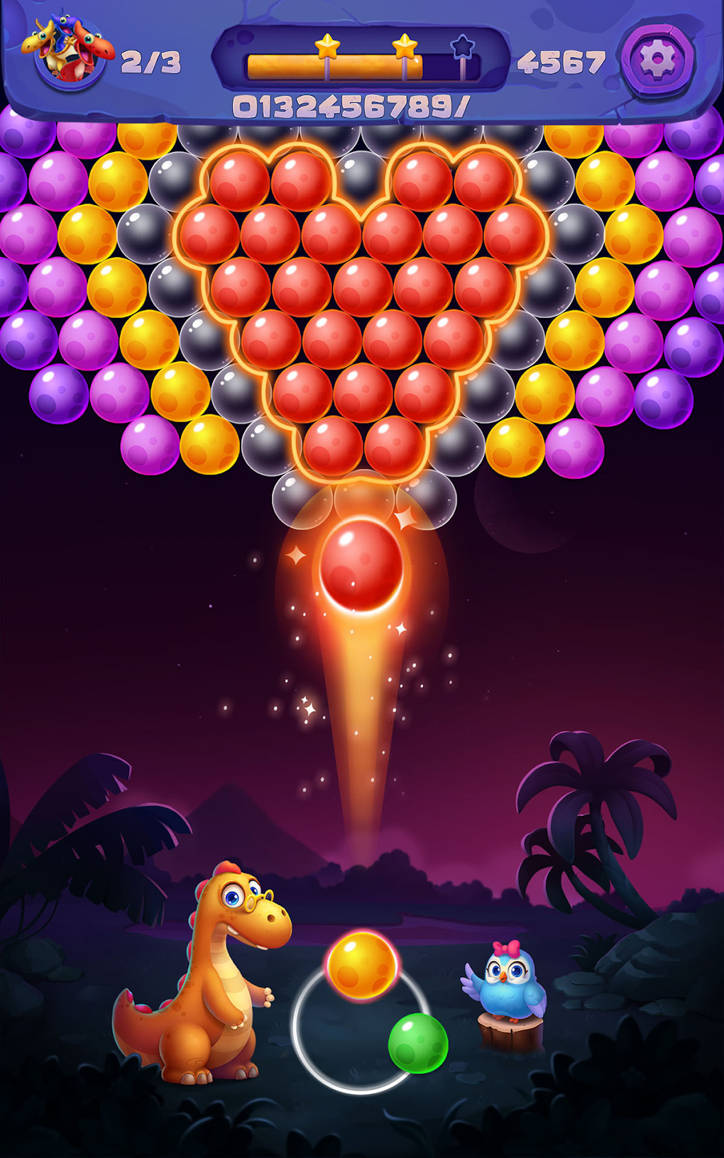 Shoot Bubble Gameplay, Bubble Shooting games New Levels 9-14