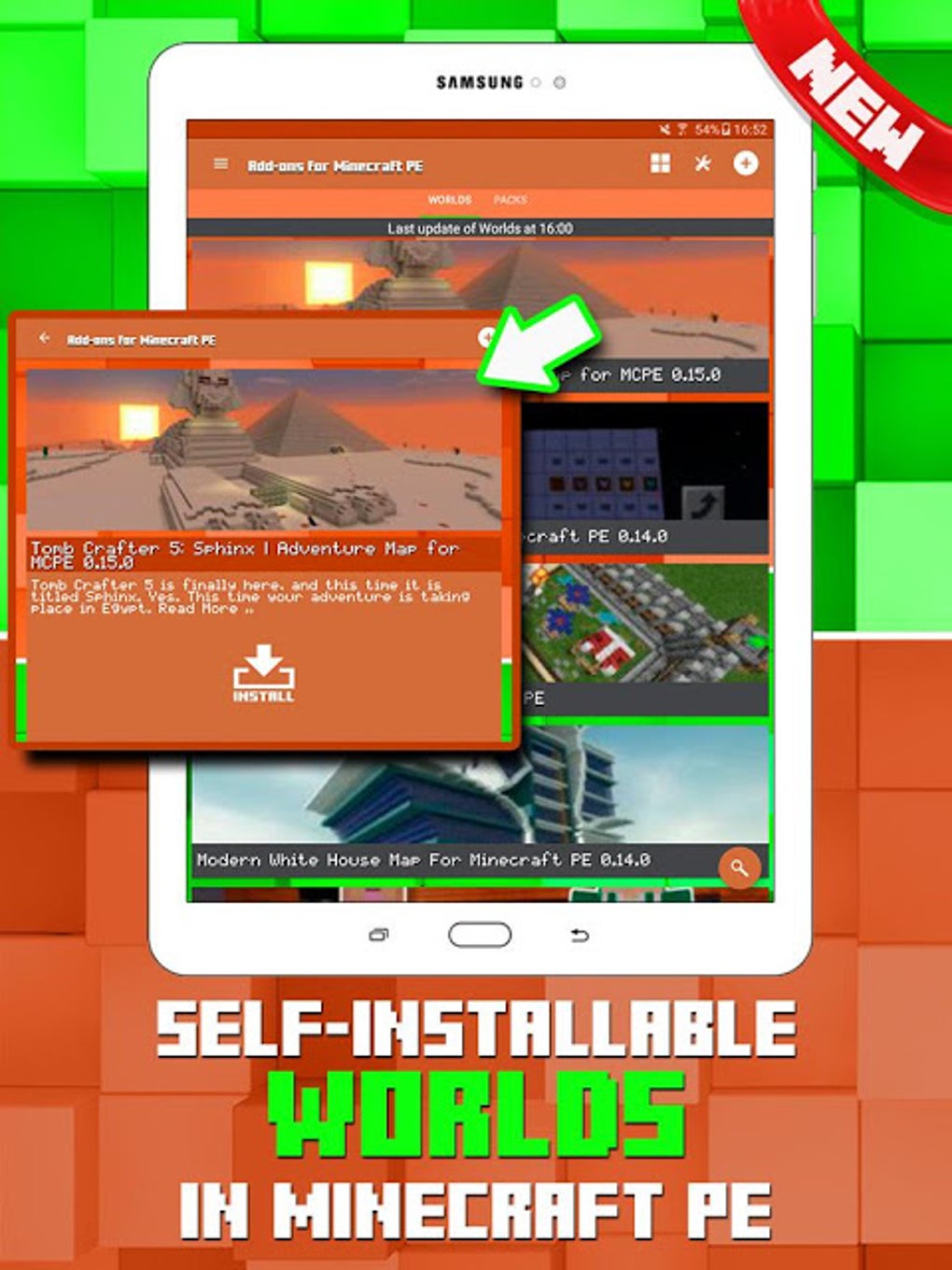 Download Minecraft PE 0.15.0 apk free: Friendly Update