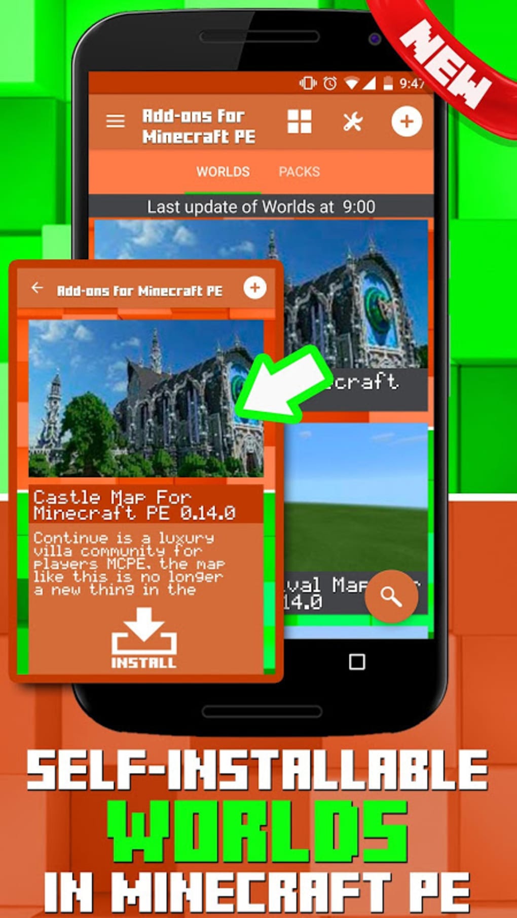 Minecraft: Pocket Edition 0.14.0 Now Available for Android, iOS