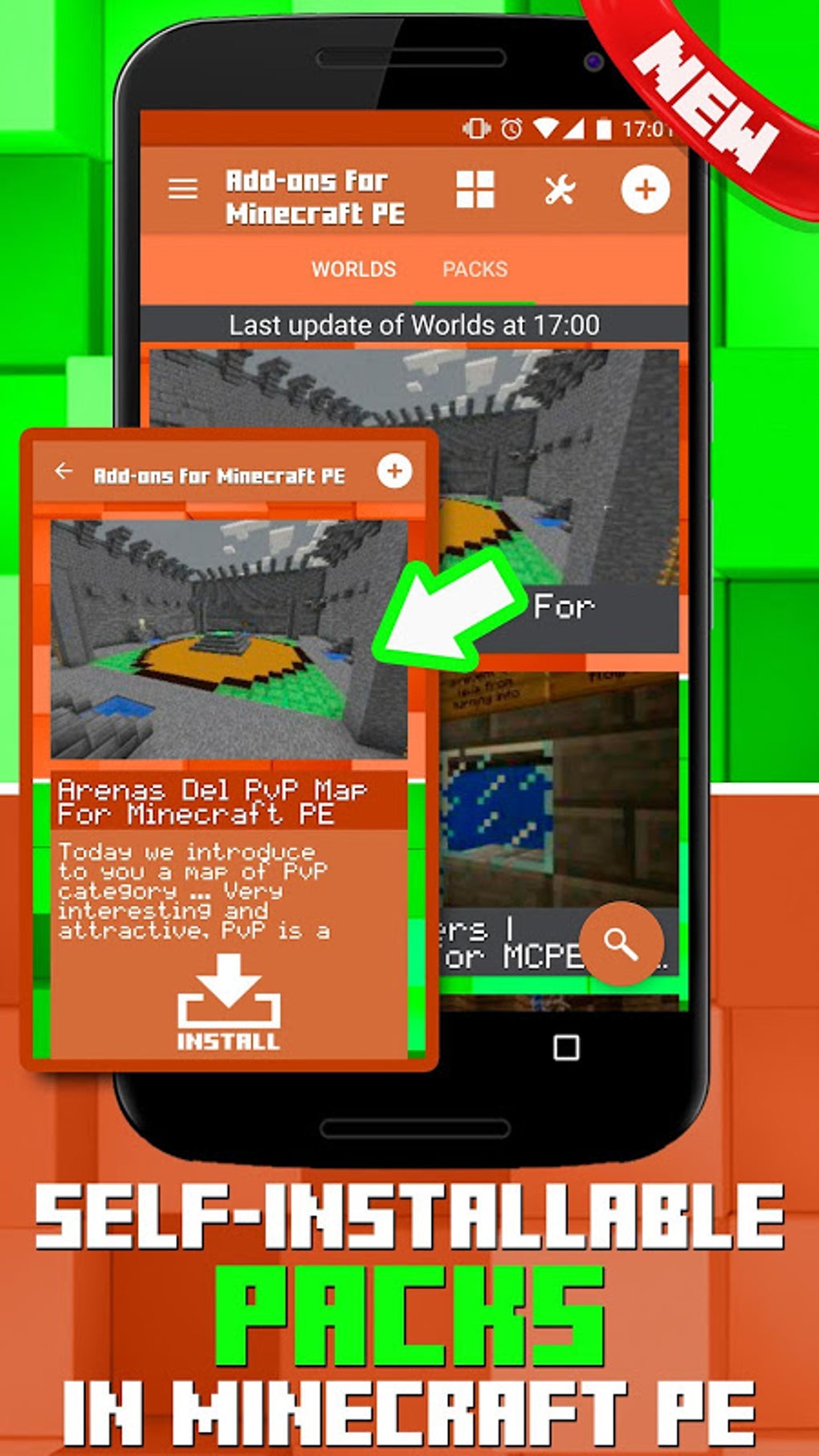 Is Minecraft PE free and how to update it