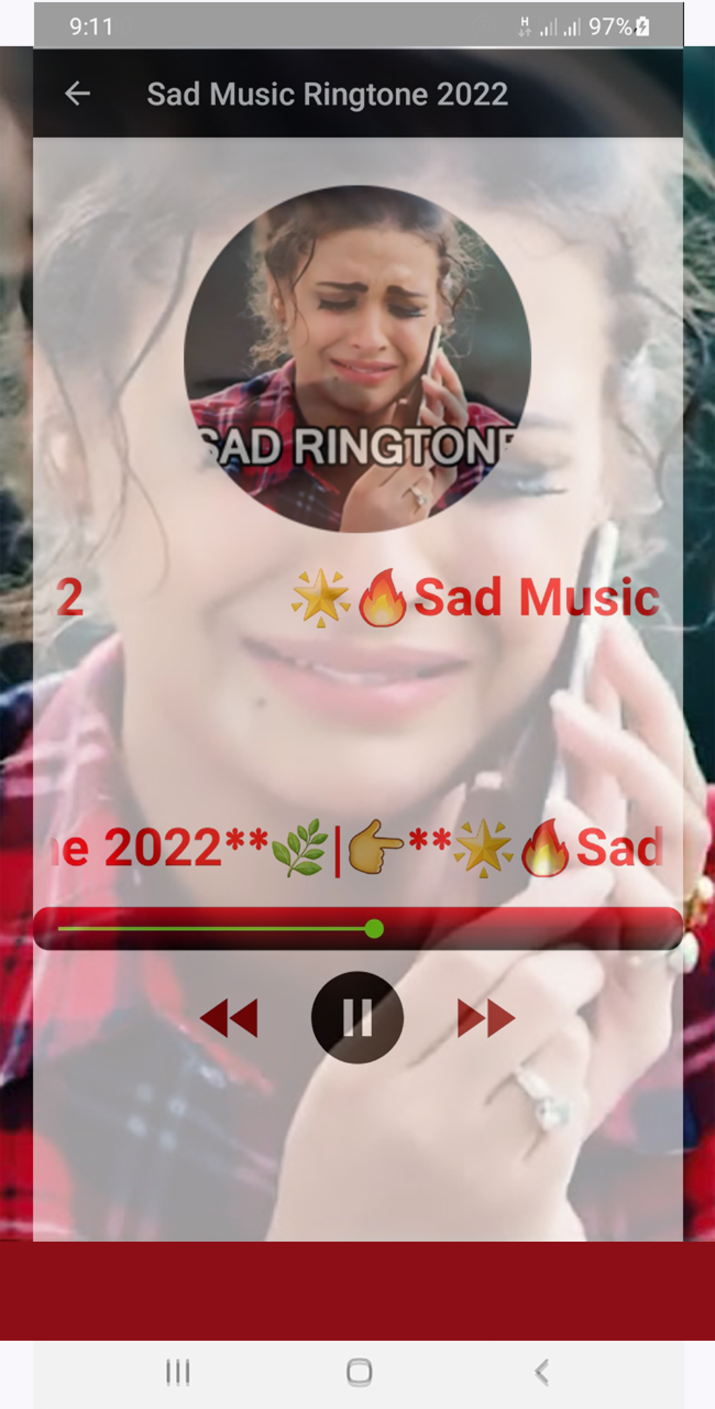 Sad Music Ringtone 2022 для Android — Скачать