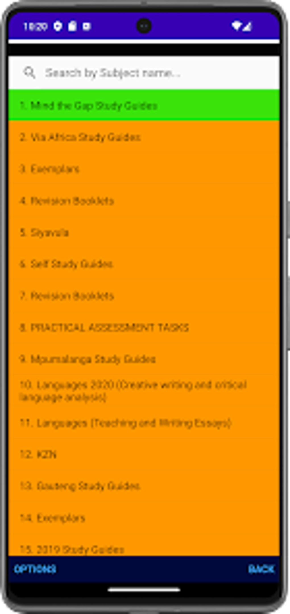 Matric Study Guides Grade 12 For Android Download Matric study guides grade 12 for android download