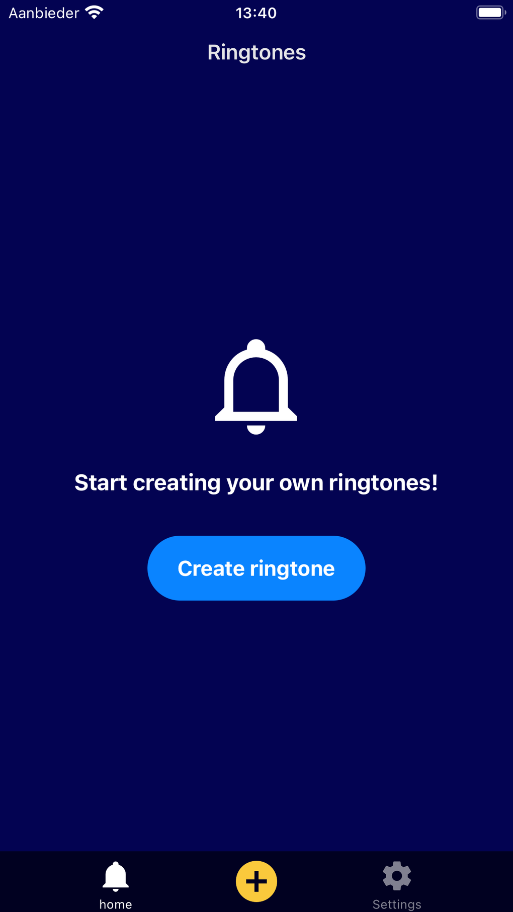 Ringtone Maker สำหรับ iPhone ดาวน์โหลด