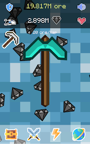 ClickCraft: Mine Build Cra для Android — Скачать