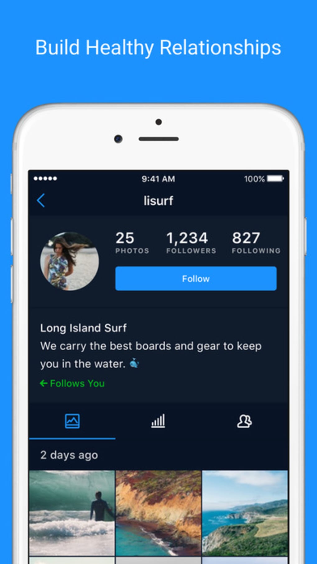 Followers + for Instagram - Follower Analytics for iPhone - Download IOS