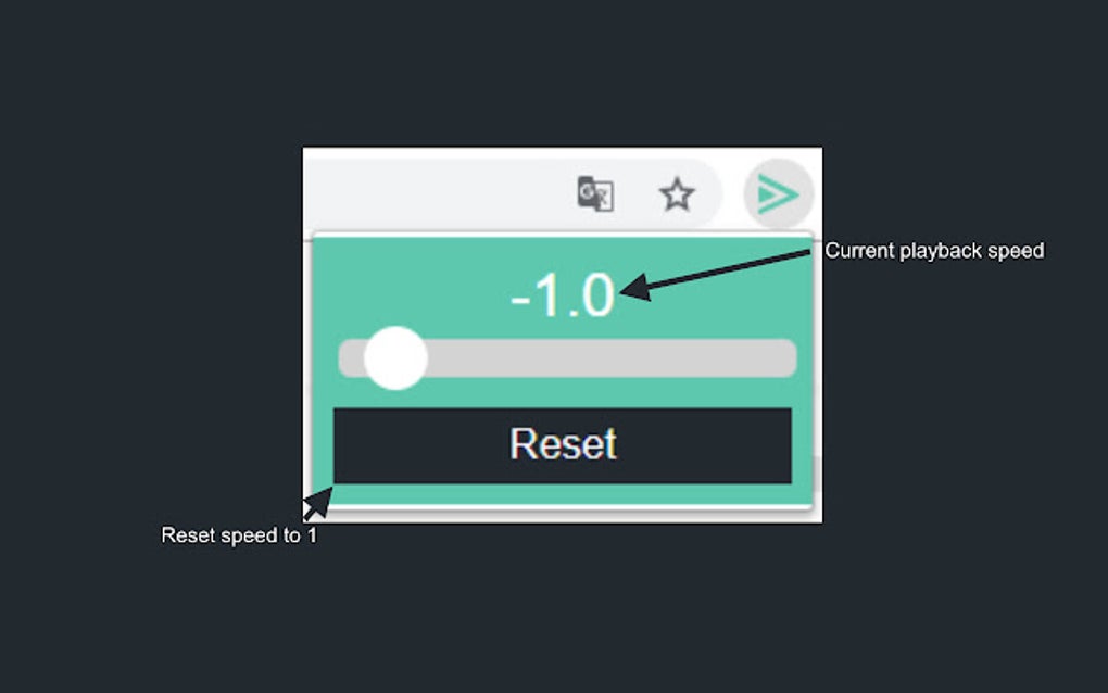 Chrome Playback Speed Controller Google Chrome 용 - 확장 프로그램 다운로드