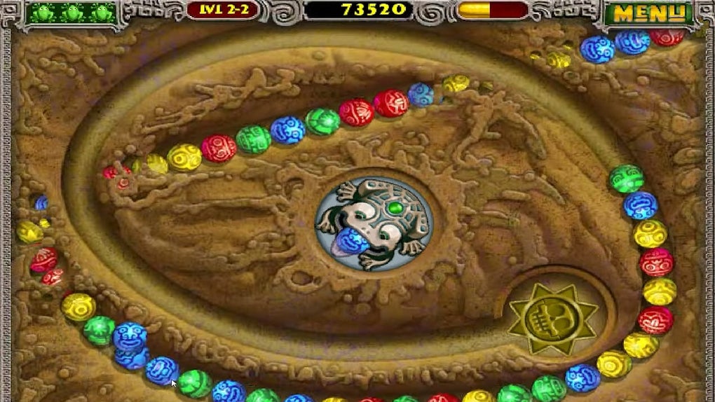 Zuma Deluxe Download (2003 Puzzle Game)