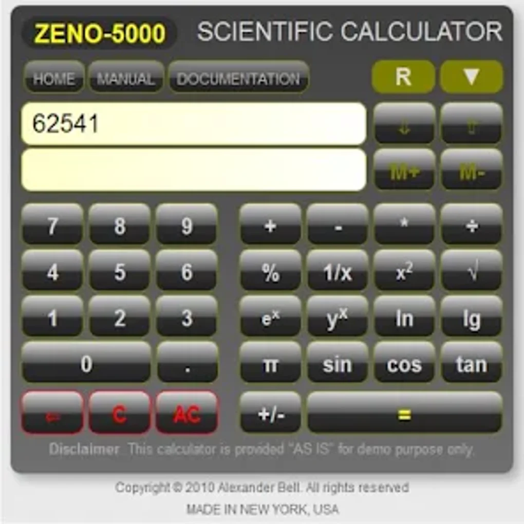 Scientific Calculator para Android - Descargar