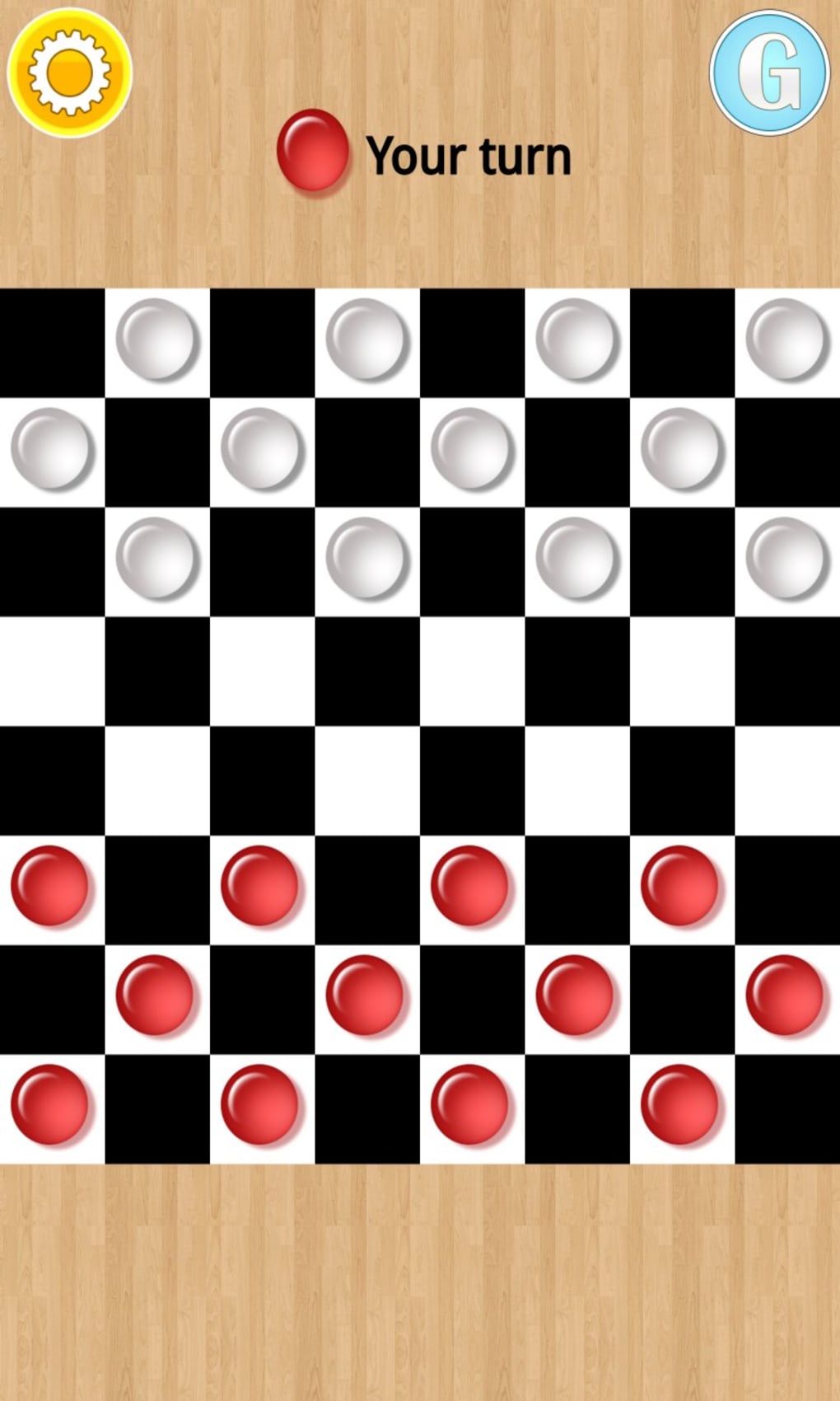 Checkers ! instaling