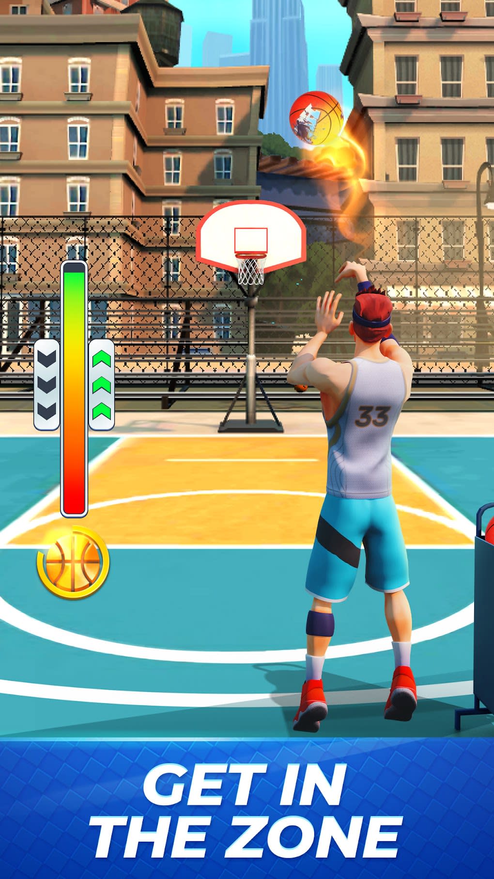 Basket Clash 1v1 Sports Games for Android