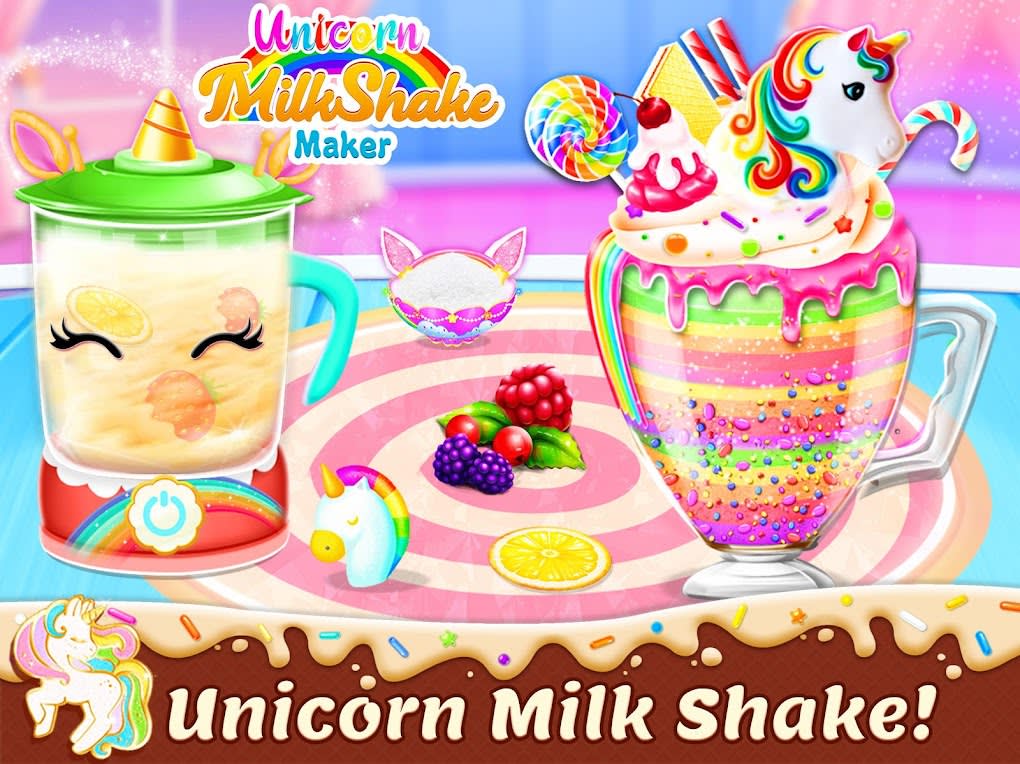 Click Jogos on X: Faça deliciosas misturas de milk-shake em uma