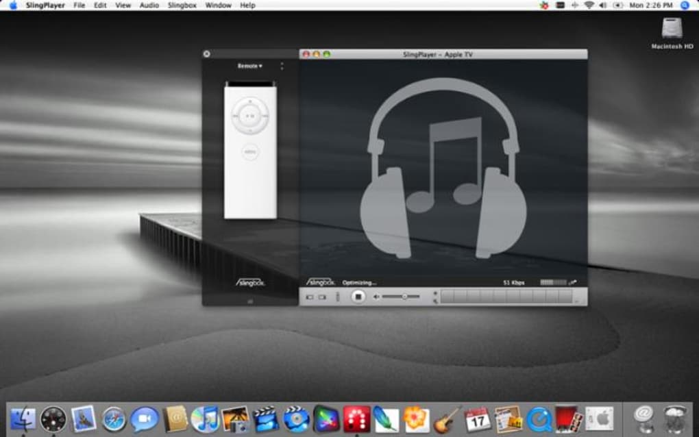 old slingbox player for mac