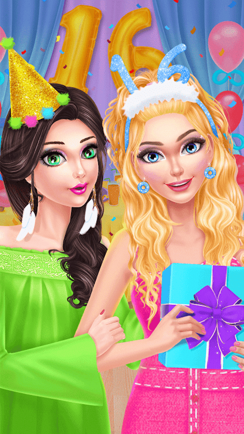 Sweet 16 Dress Up Games