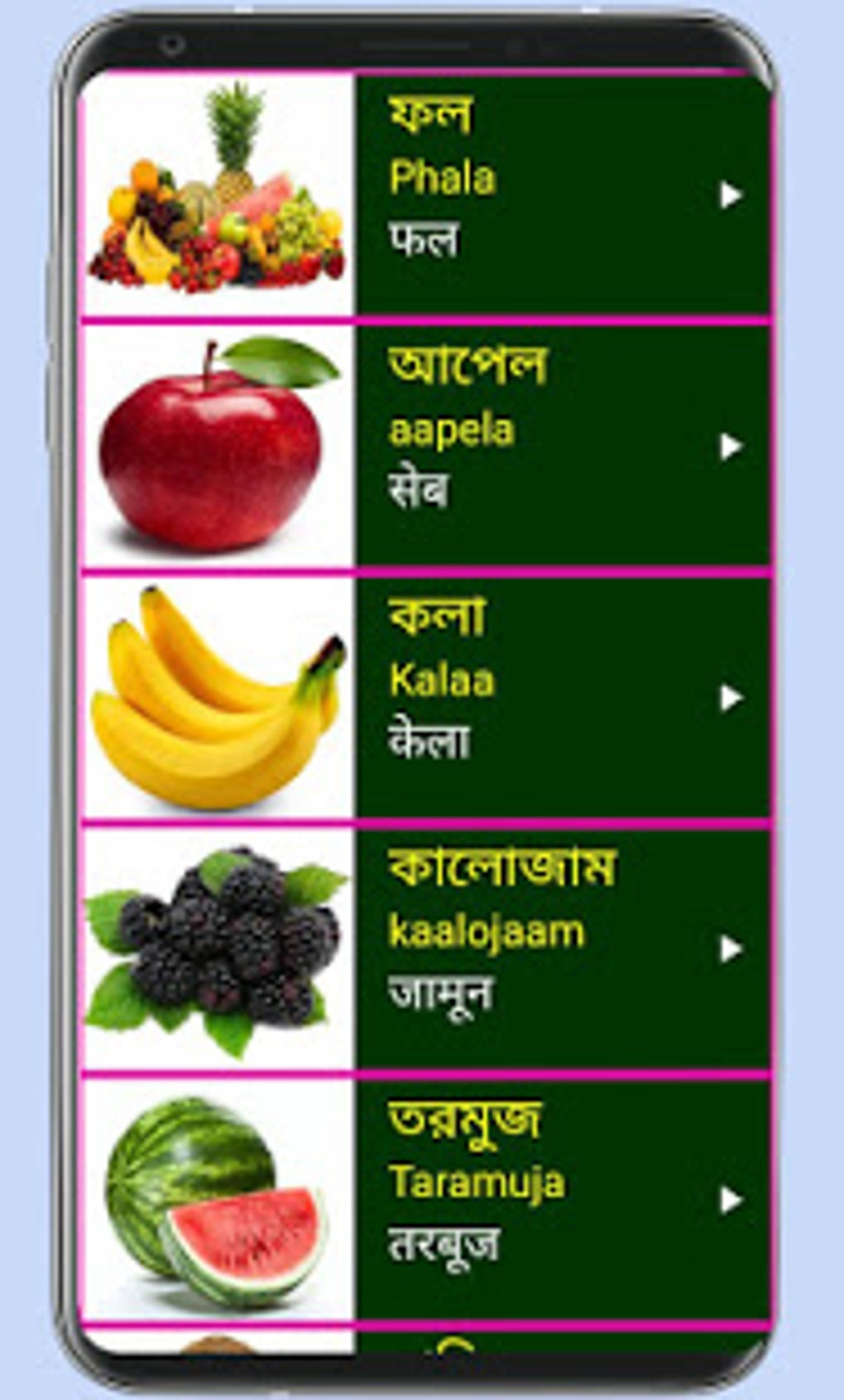 Learn Bengali From Hindi APK Android 