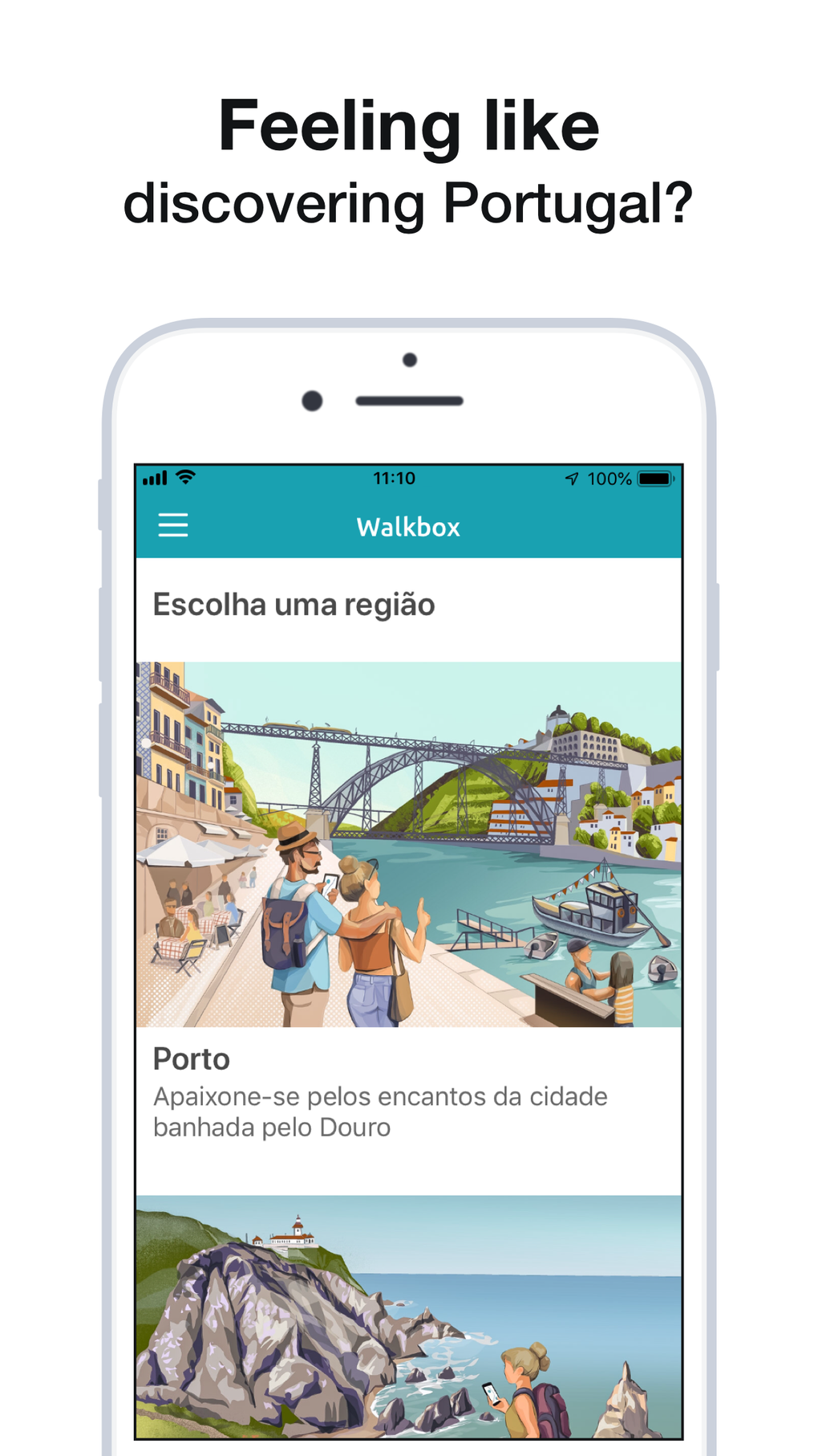 Walkbox Self-Guided Tours для iPhone — Скачать