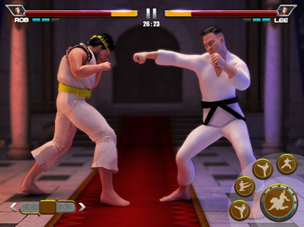 Kung Fu Karate Fighter - Street Fighting Game::Appstore for  Android