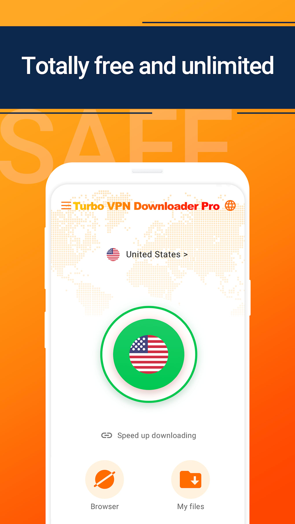 Turbo VPN Fast - Unlimited VPN Proxy Fast VPN APK para Android