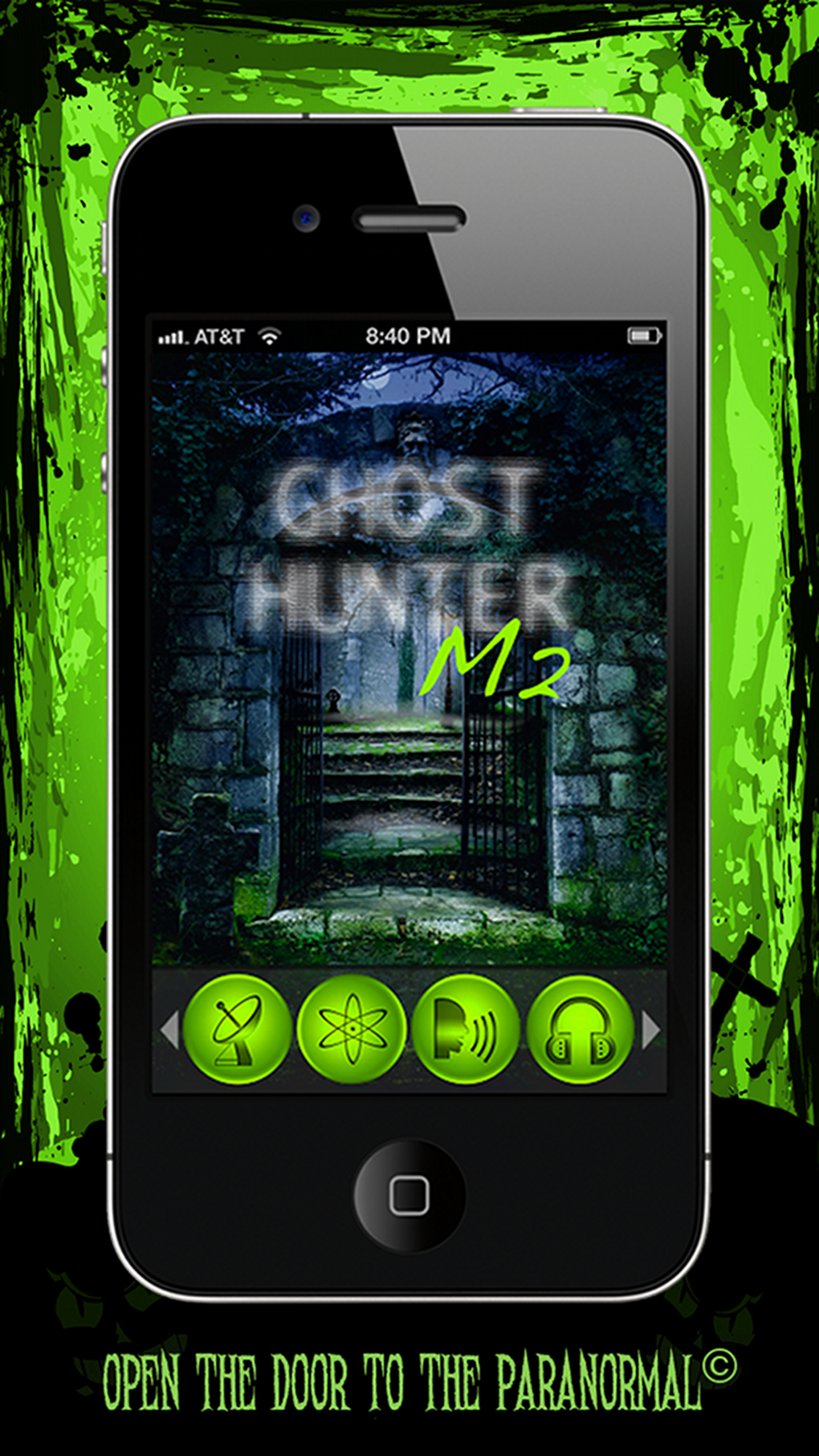 Ghost Hunter M2 для iPhone — Скачать