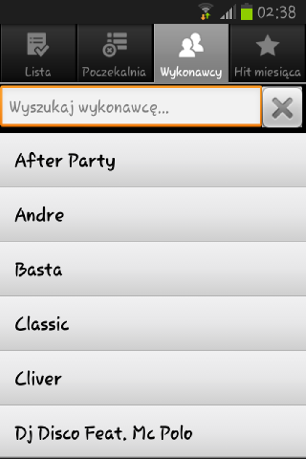 Disco Polo Lista Przeboj w APK Android 