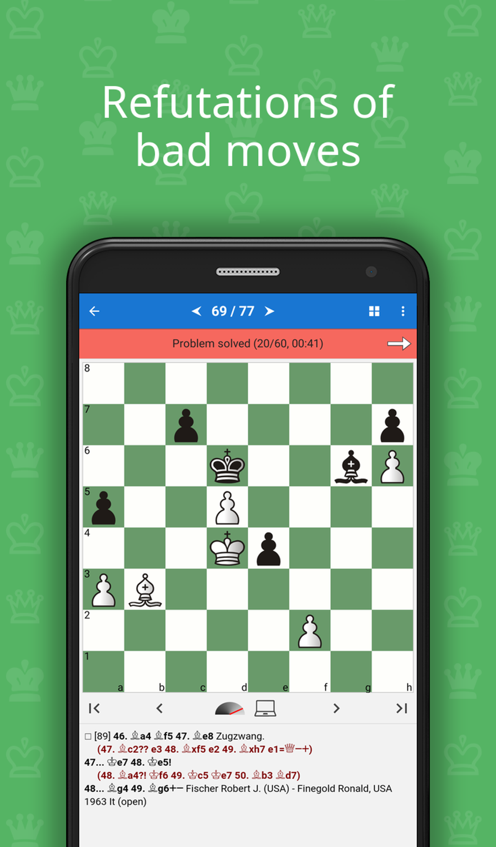 Bobby Fischer - Chess Champion para Android - Download