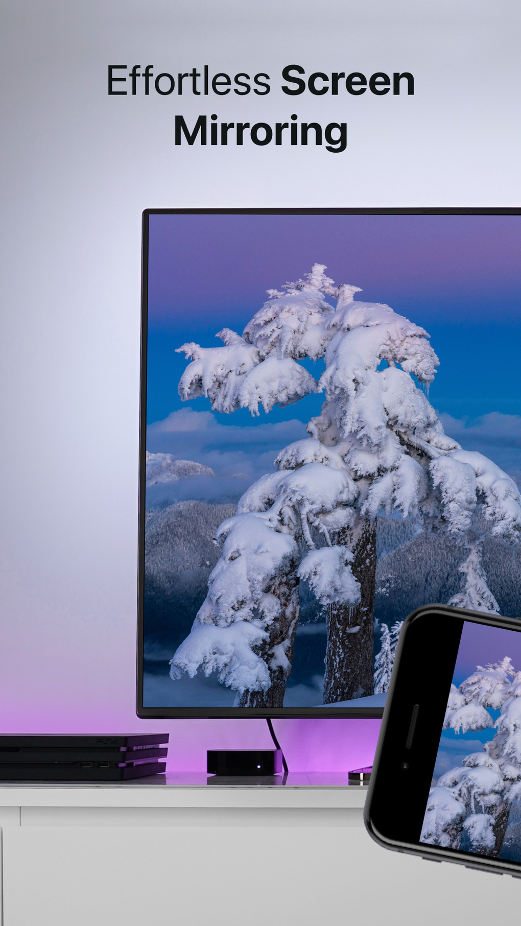 Tv cast screen mirroring app para iphone descargar