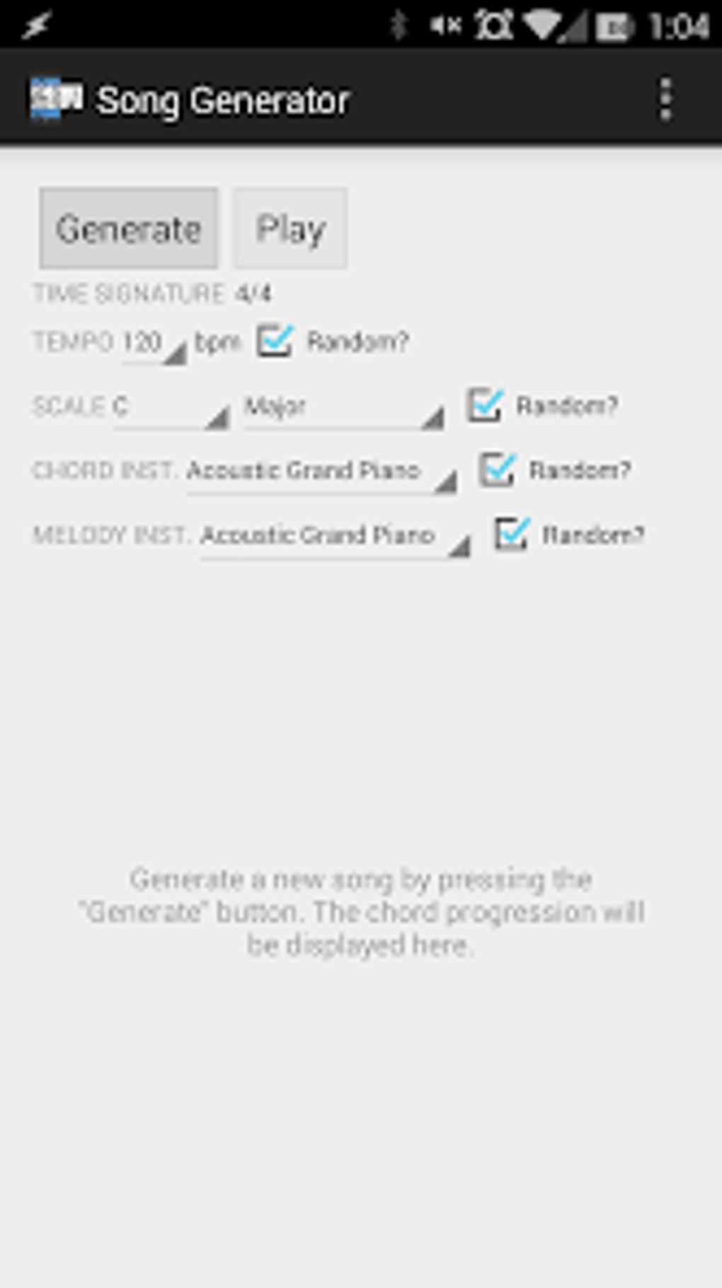 Songspark legacy pour android t l charger
