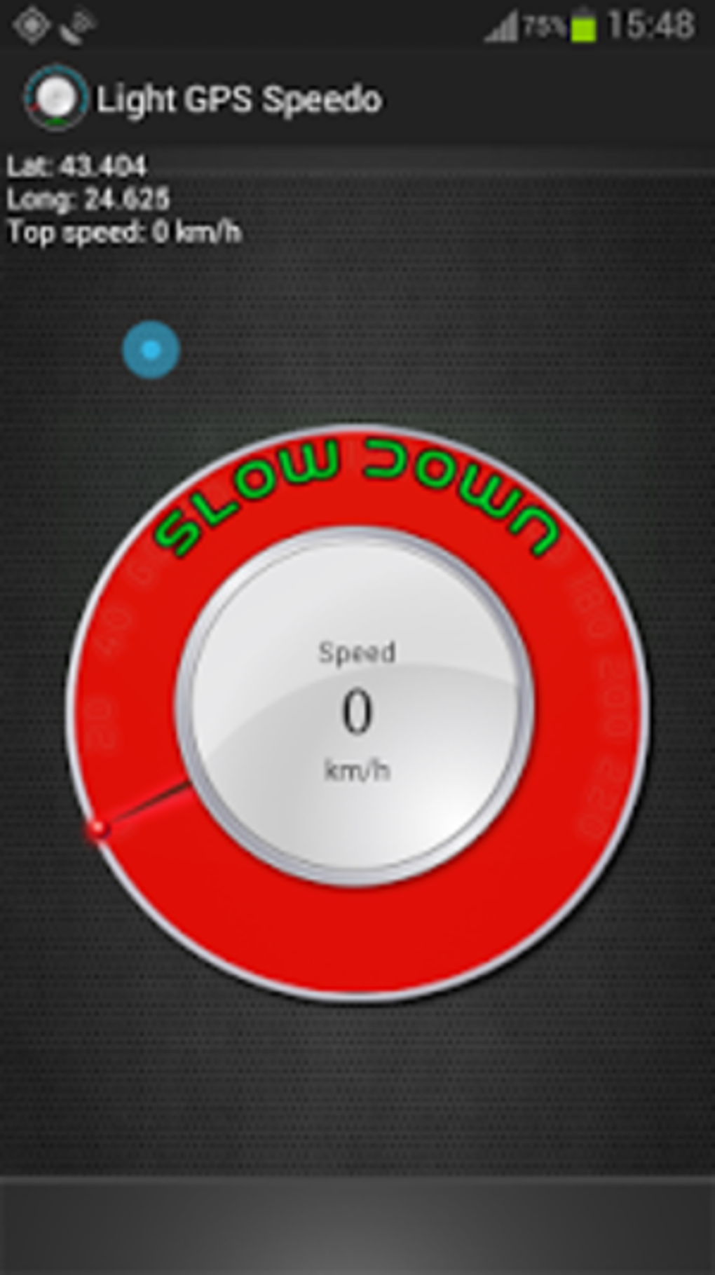 Light GPS Speedometer: kph/mph APK voor Android - Download