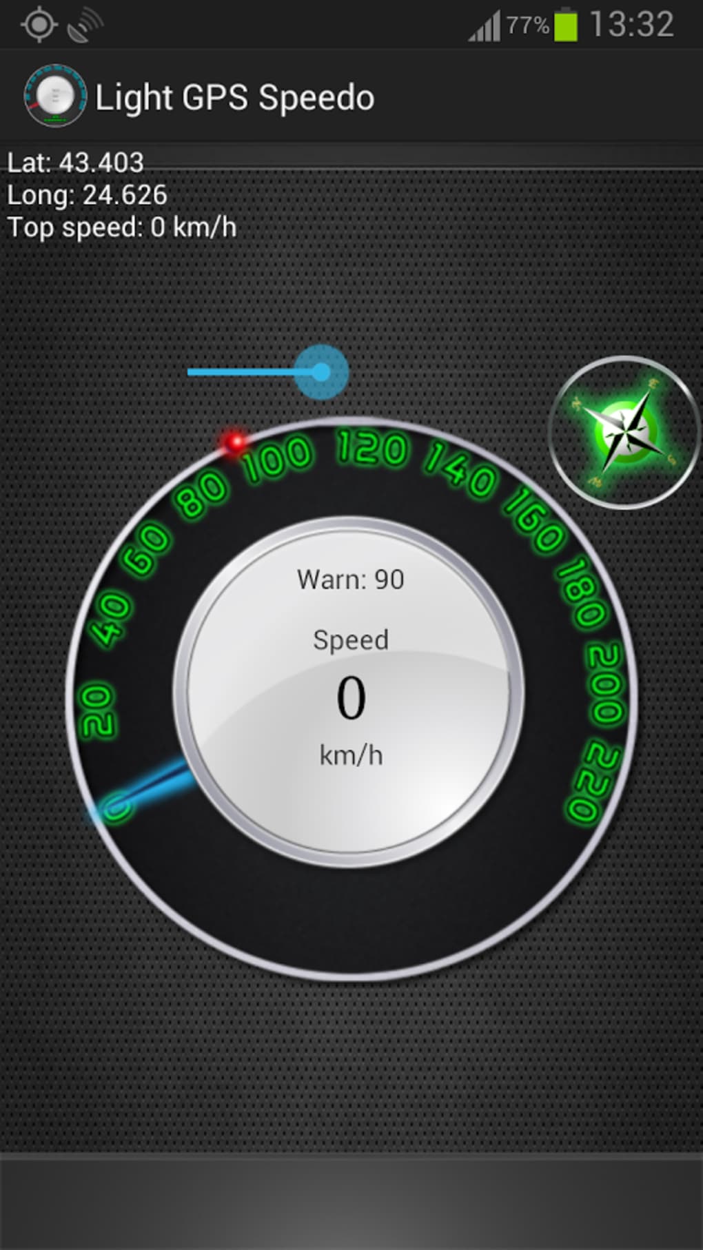 Light GPS Speedometer: kph/mph APK for Android - Download