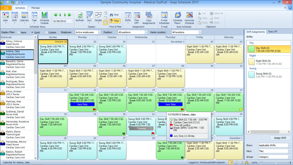 scheduling software free download