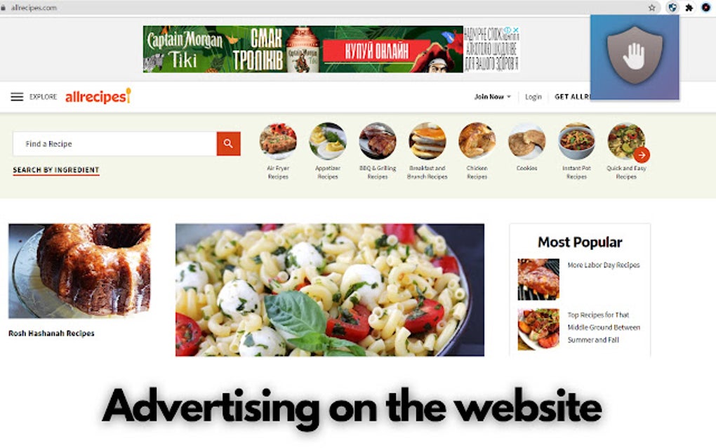 AdBlock Shield for Google Chrome - Extension Download