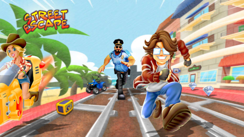 Android için Street Escape - Running Game - İndir