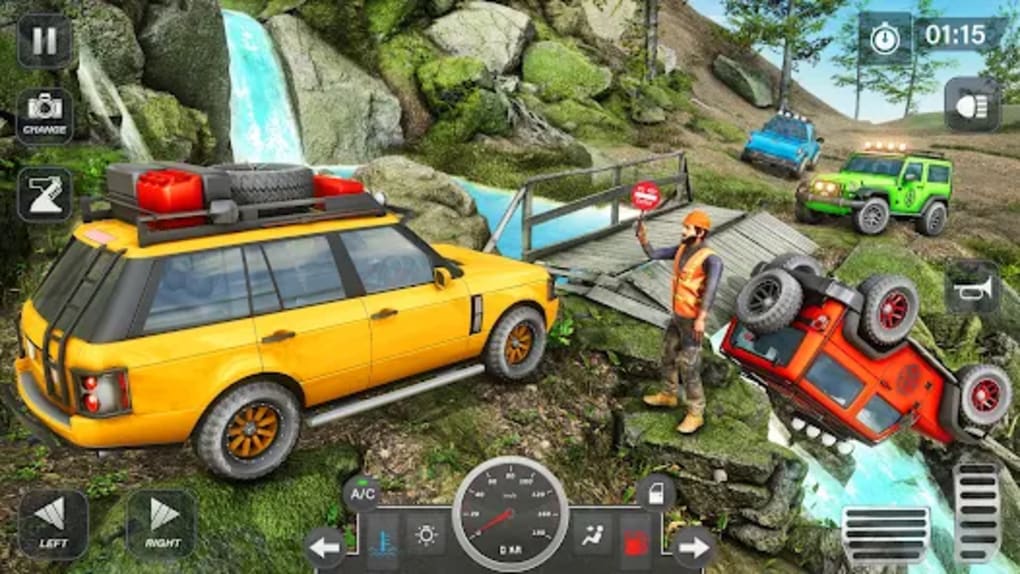 Offroad Jeep Driving Car Games for Android - 無料・ダウンロード