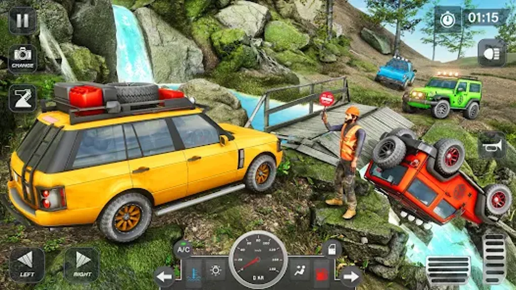 offroad car driving jeep games